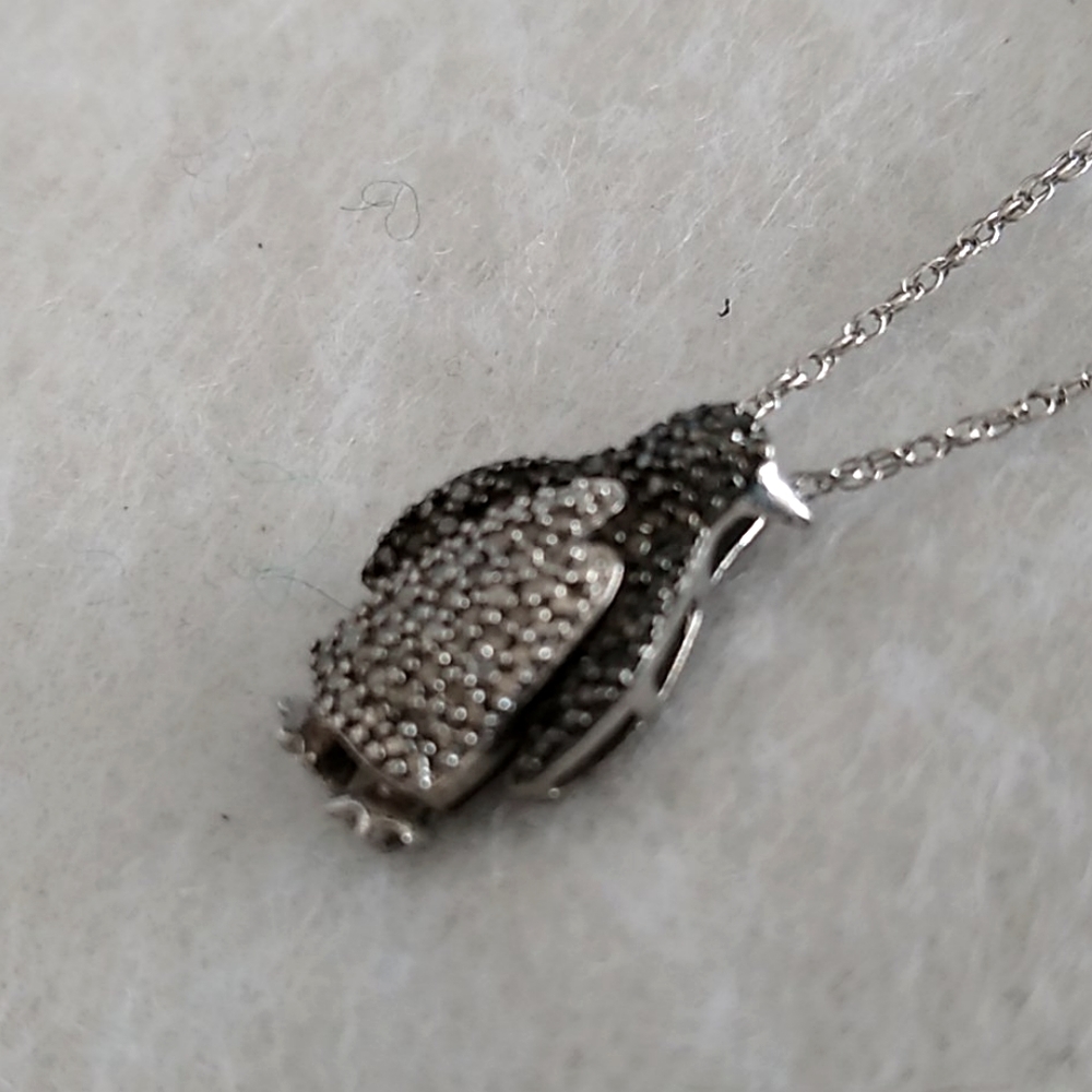 Heng Bhai Penguin Pendant Necklace